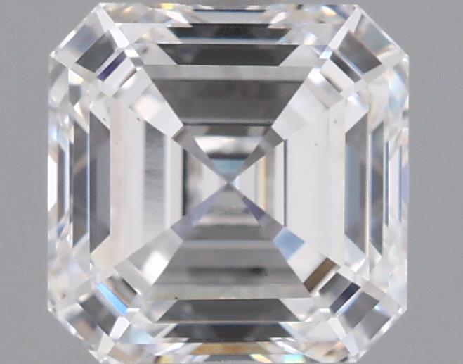 1.58 ct. asscher Lab Grown Diamond front image