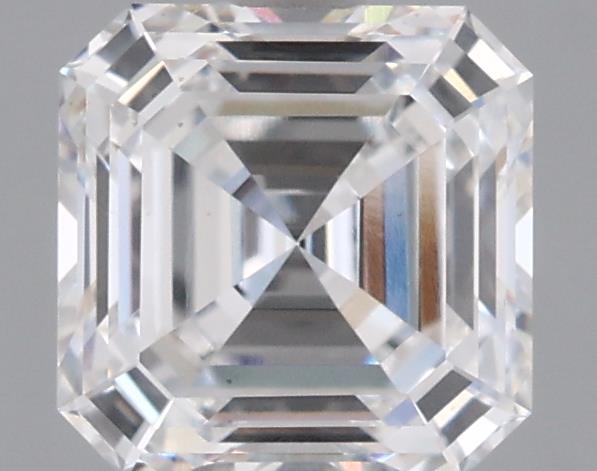 1.58 ct. asscher Lab Grown Diamond front image