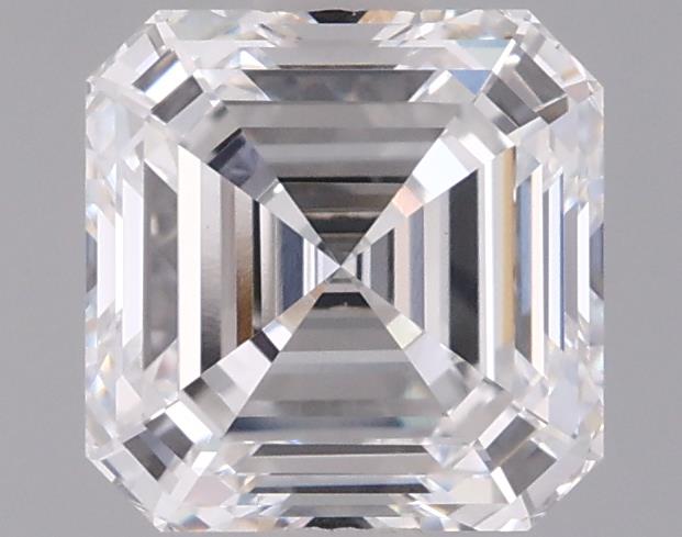 1.58 ct. asscher Lab Grown Diamond front image