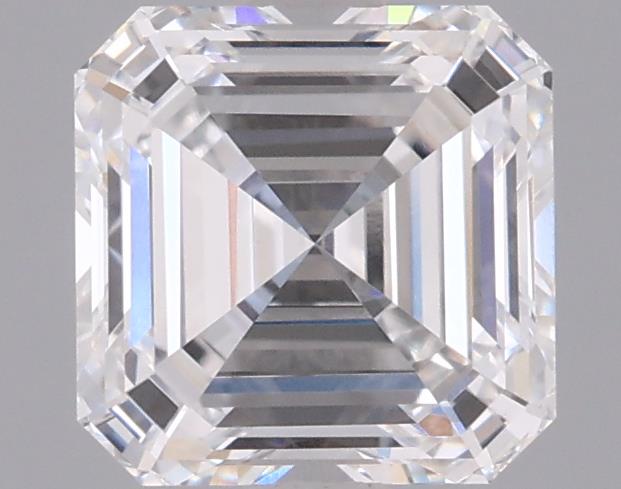 1.58 ct. asscher Lab Grown Diamond front image