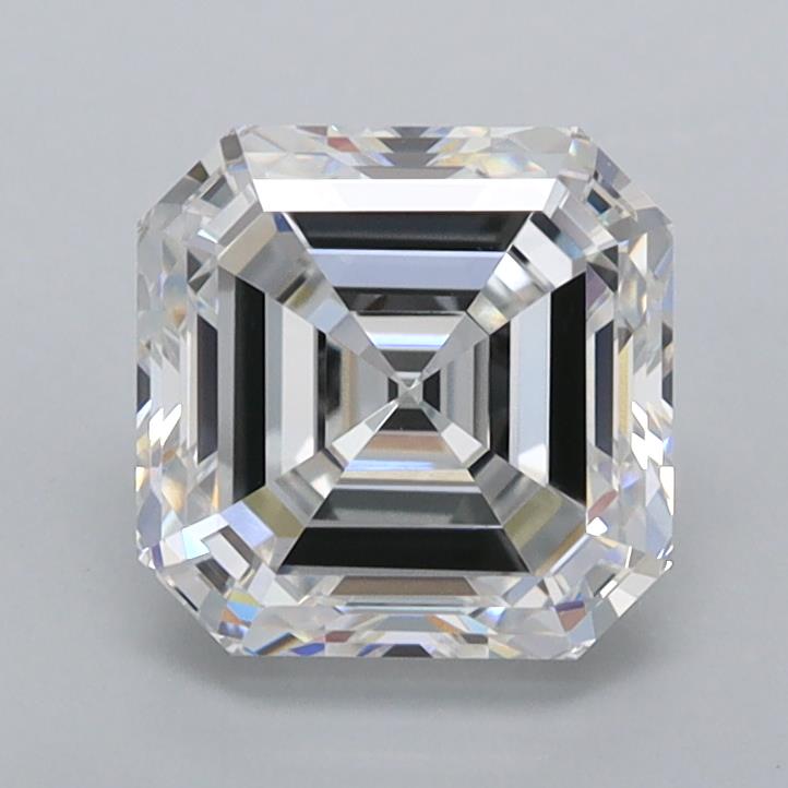 1.70 ct. asscher Lab Grown Diamond front image