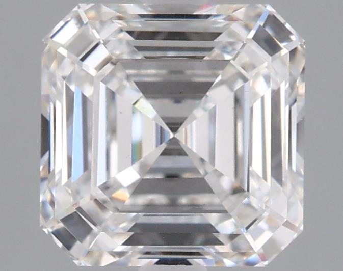 2.02 ct. asscher Lab Grown Diamond front image