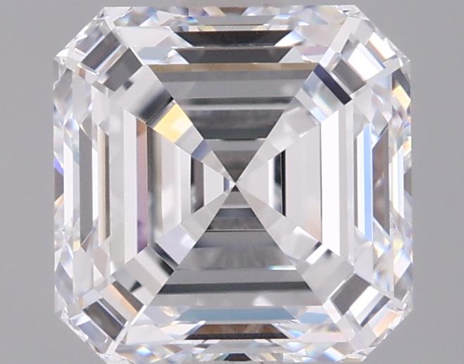 2.07 ct. asscher Lab Grown Diamond front image