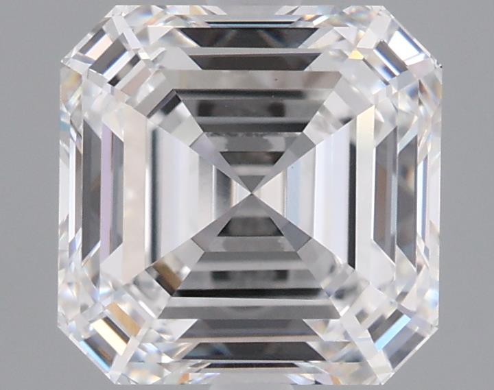 2.07 ct. asscher Lab Grown Diamond front image