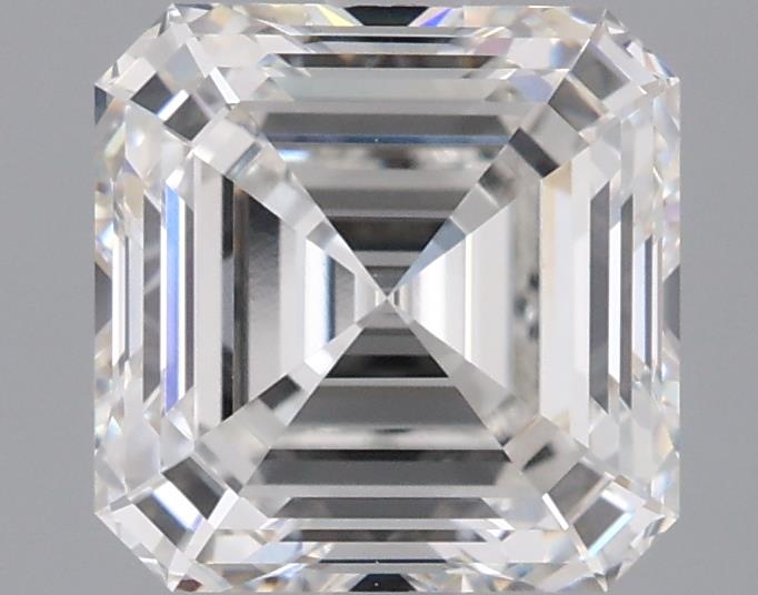 2.08 ct. asscher Lab Grown Diamond front image