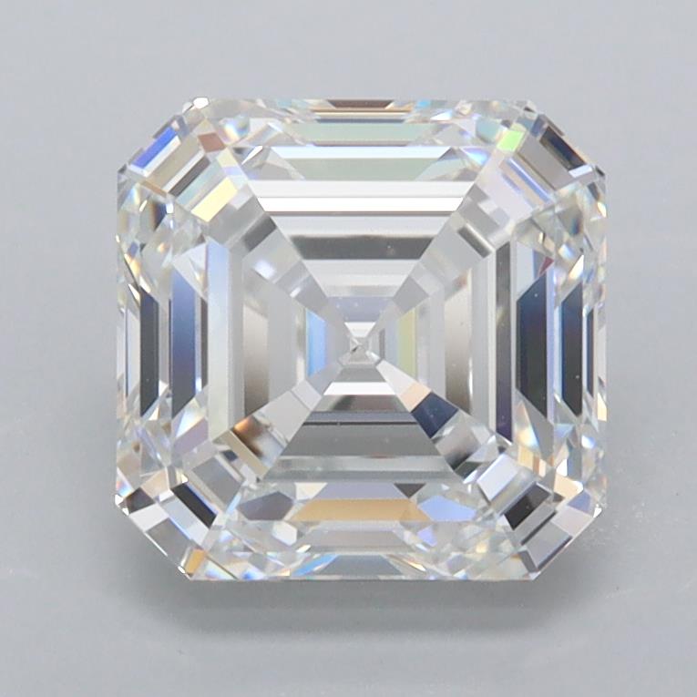 2.29 ct. asscher Lab Grown Diamond front image