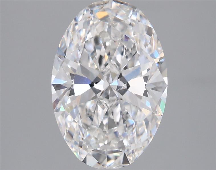 2.07 ct. oval Lab Grown Diamond front image