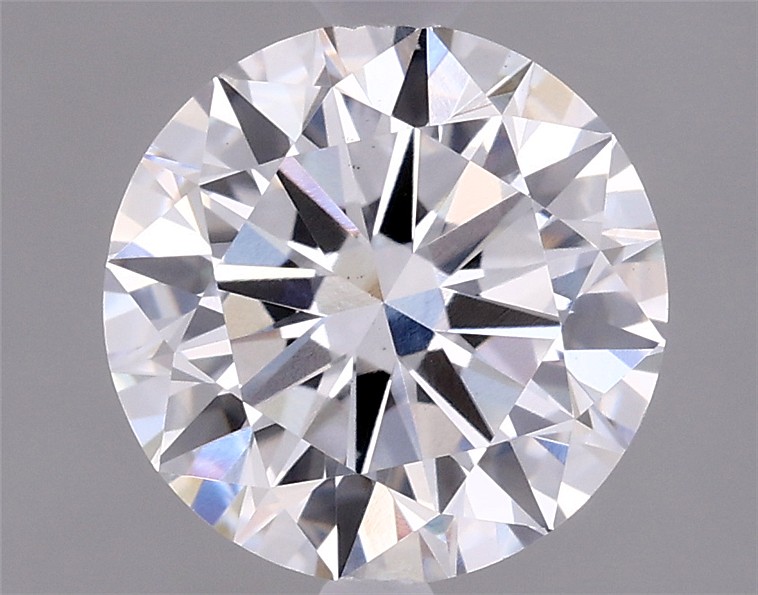 1.50 ct. round Lab Grown Diamond front image