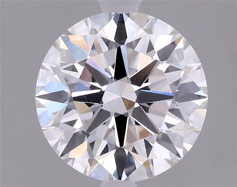 1.58 ct. round Lab Grown Diamond front image