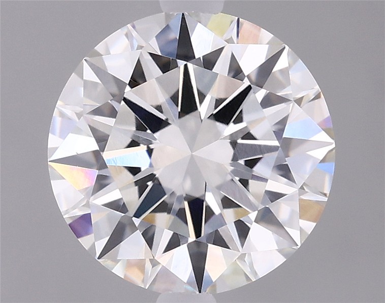 1.52 ct. round Lab Grown Diamond front image