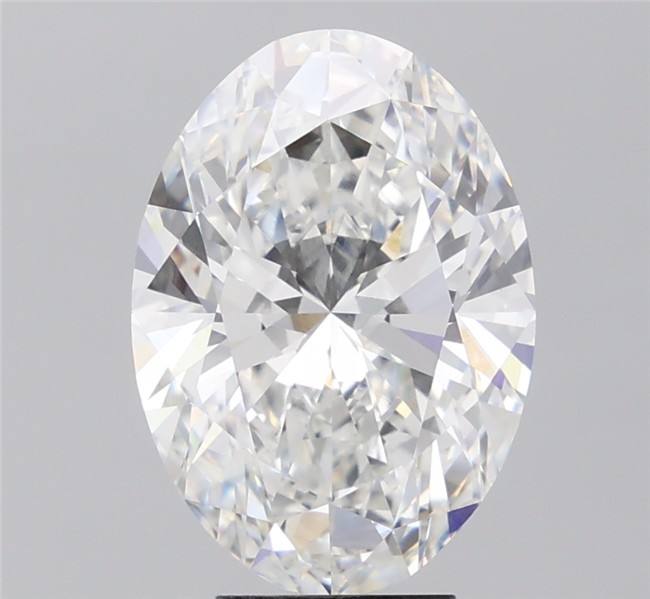 5.50 ct. oval Lab Grown Diamond front image