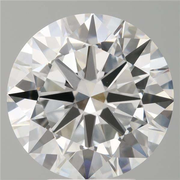 5.00 ct. round Lab Grown Diamond front image
