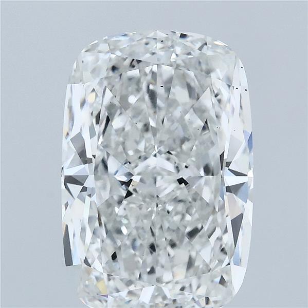 5.03 ct. cushion Lab Grown Diamond front image