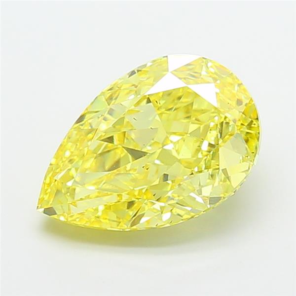 5.03 ct. pear Lab Grown Diamond front image