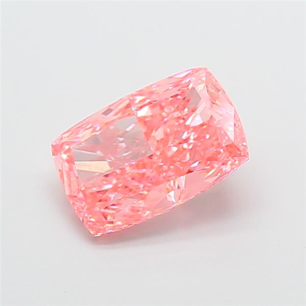 2.63 ct. cushion Lab Grown Diamond front image