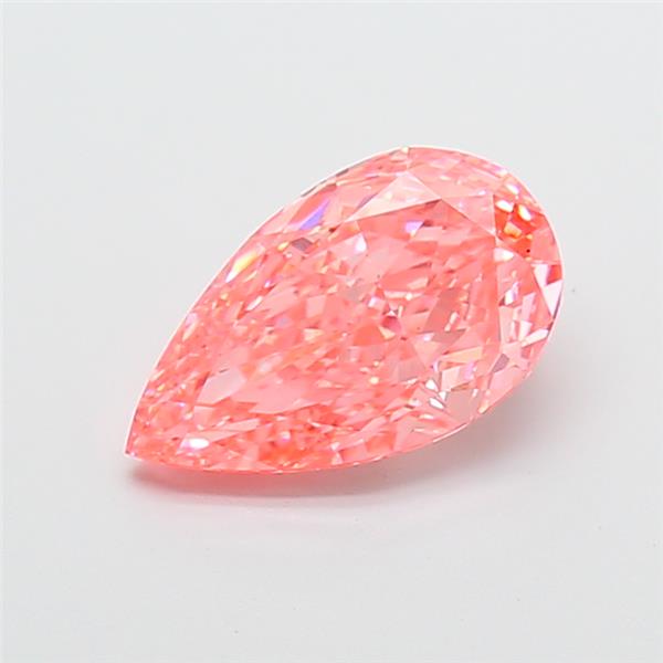 2.57 ct. pear Lab Grown Diamond front image