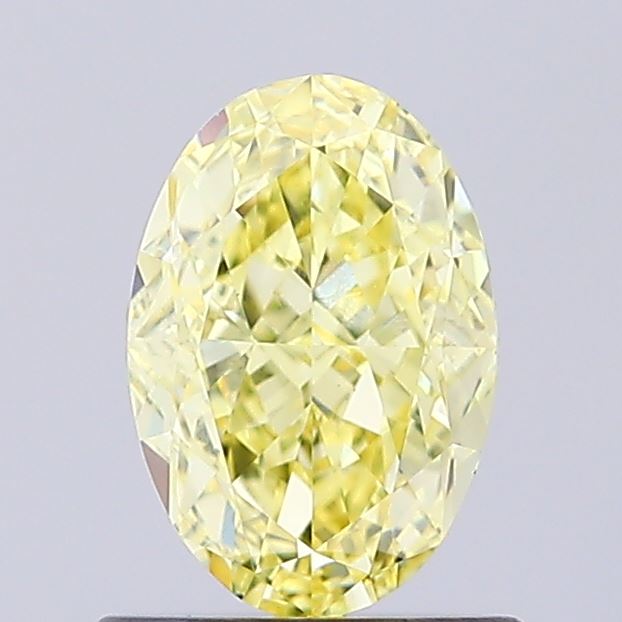 0.87 ct. oval Lab Grown Diamond front image