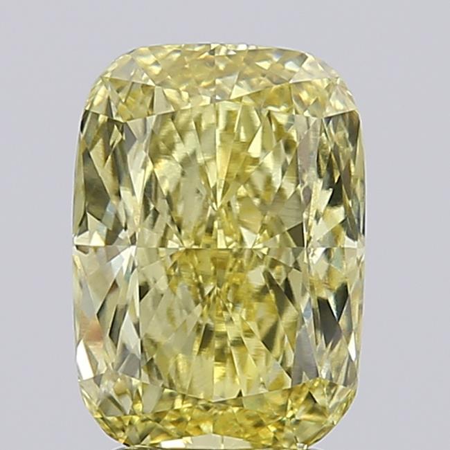 3.51 ct. cushion Lab Grown Diamond front image