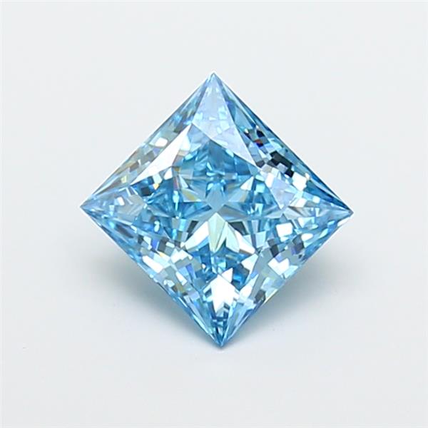 2.04 ct. princess Lab Grown Diamond front image