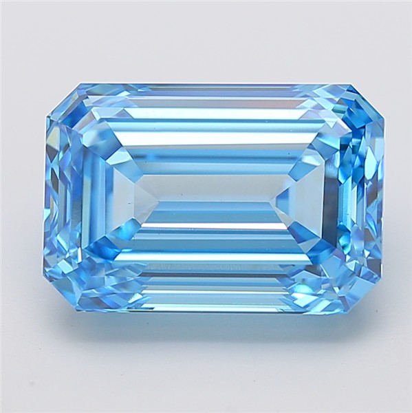 10.11 ct. emerald Lab Grown Diamond front image