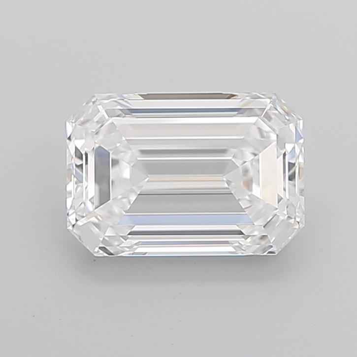 5.06 ct. emerald Lab Grown Diamond front image