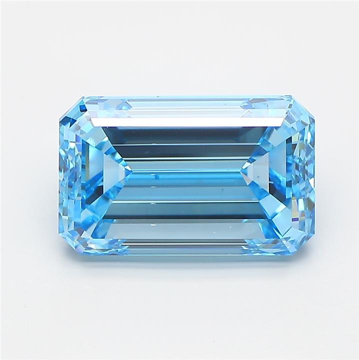 4.02 ct. emerald Lab Grown Diamond front image