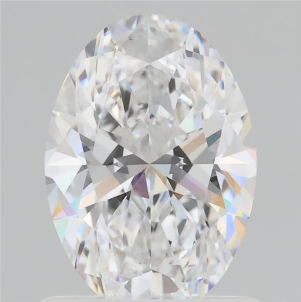1.05 ct. oval Lab Grown Diamond front image