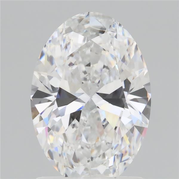 1.50 ct. oval Lab Grown Diamond front image