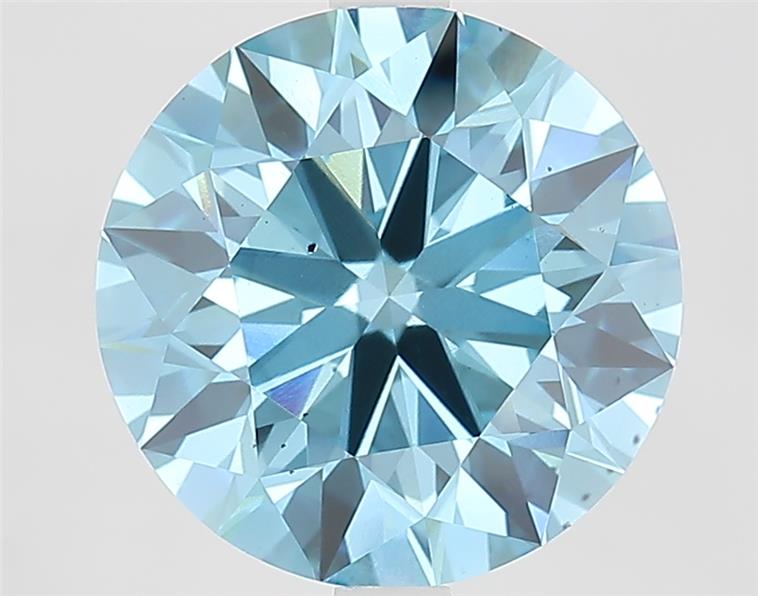 4.53 ct. round Lab Grown Diamond front image