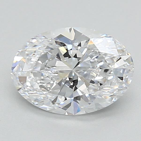 1.00 ct. oval Lab Grown Diamond front image