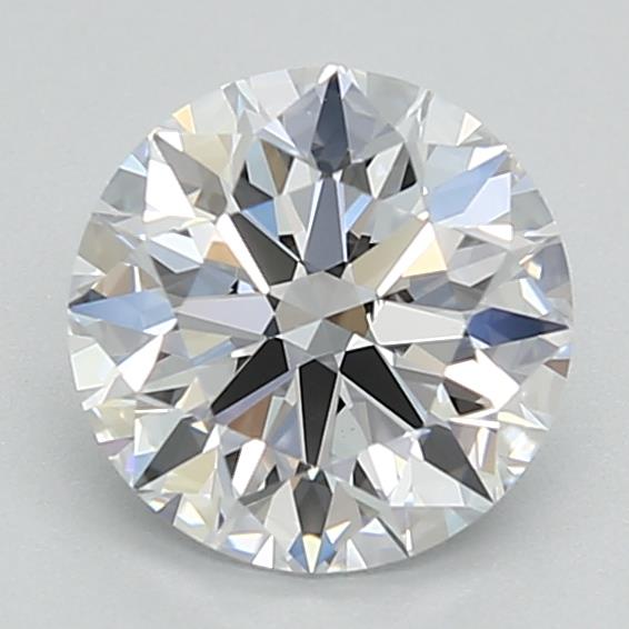 1.22 ct. round Lab Grown Diamond front image