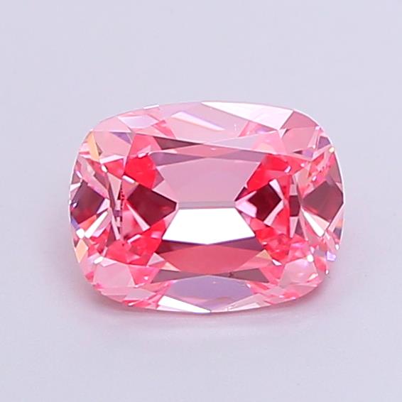 1.00 ct. cushion Lab Grown Diamond front image