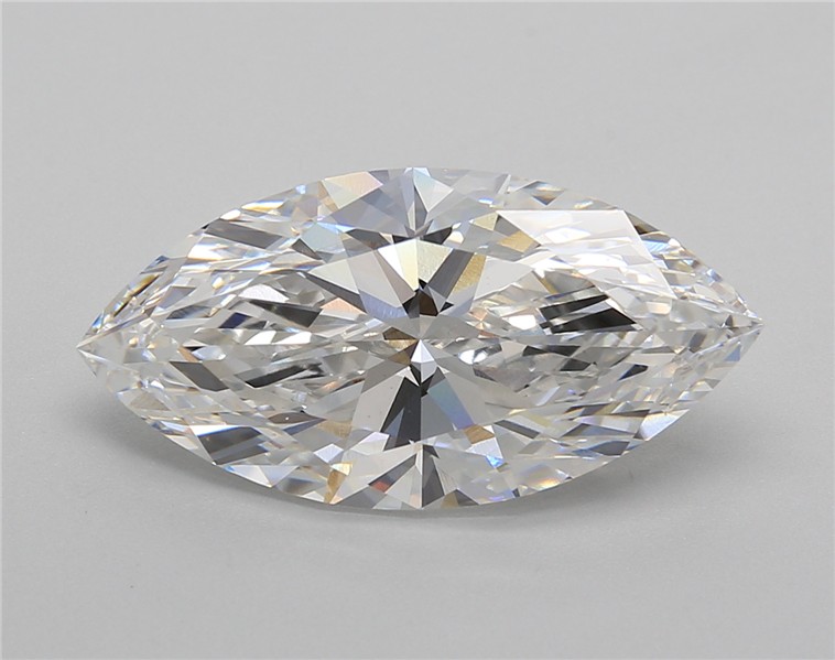 5.01 ct. marquise Lab Grown Diamond front image
