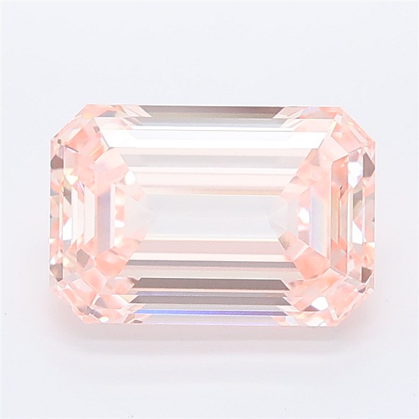 2.01 ct. emerald Lab Grown Diamond front image