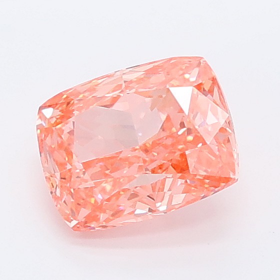 1.00 ct. cushion Lab Grown Diamond front image