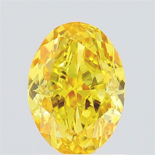 1.51 ct. oval Lab Grown Diamond front image