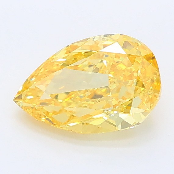 1.02 ct. pear Lab Grown Diamond front image