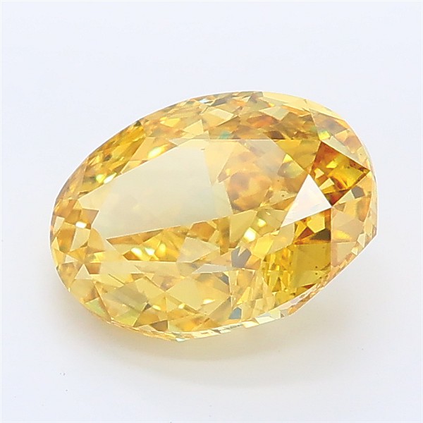 2.03 ct. oval Lab Grown Diamond front image