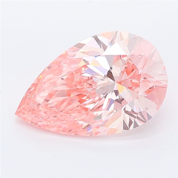 2.61 ct. pear Lab Grown Diamond front image