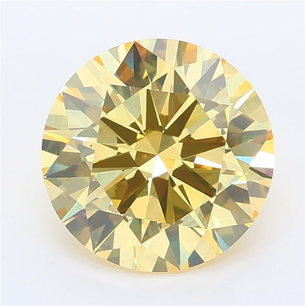 3.15 ct. round Lab Grown Diamond front image