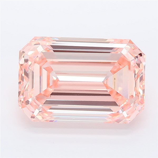 4.00 ct. emerald Lab Grown Diamond front image