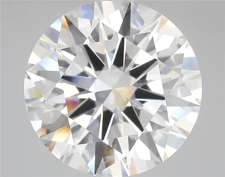 8.07 ct. round Lab Grown Diamond front image