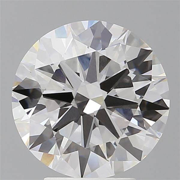 4.00 ct. round Lab Grown Diamond front image