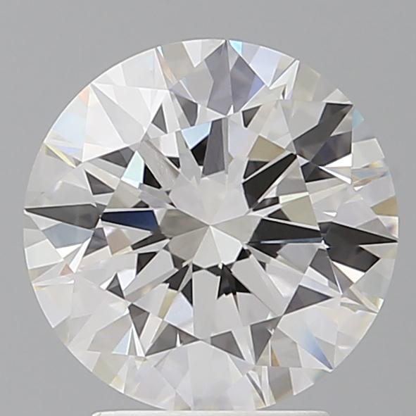 3.10 ct. round Lab Grown Diamond front image