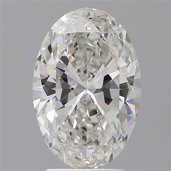 3.06 ct. oval Lab Grown Diamond front image