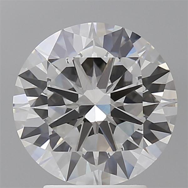 3.08 ct. round Lab Grown Diamond front image