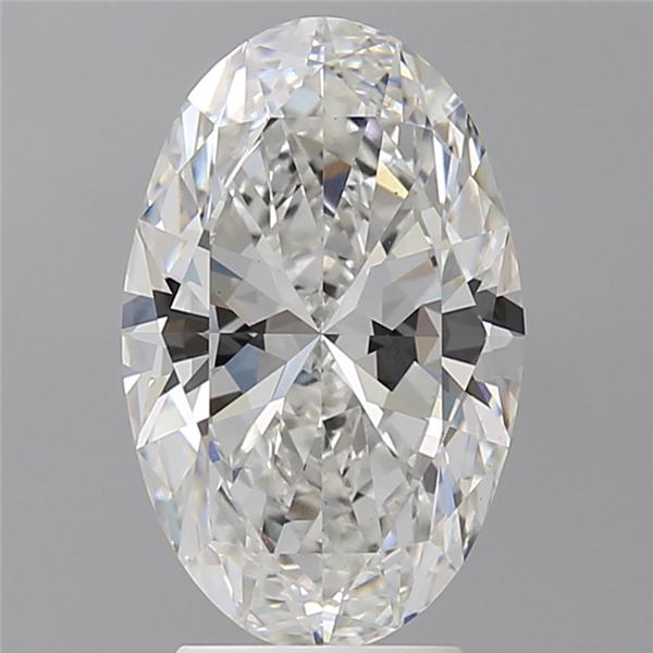 3.54 ct. oval Lab Grown Diamond front image