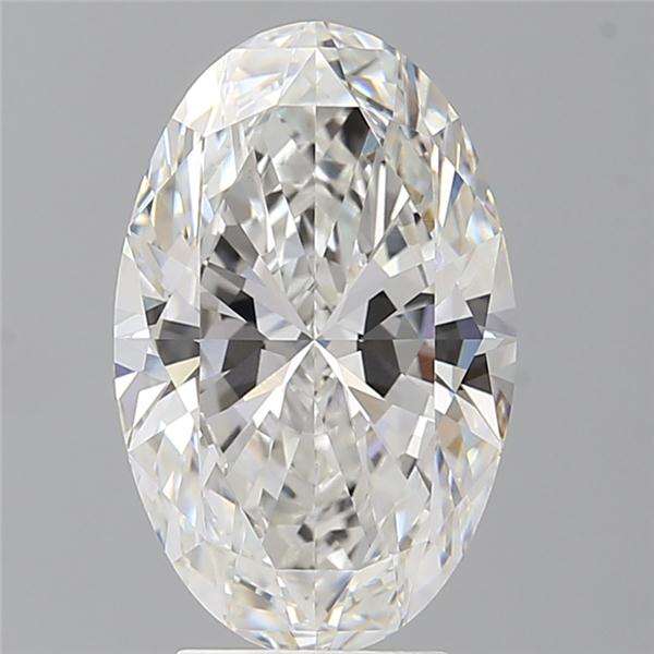 4.02 ct. oval Lab Grown Diamond front image