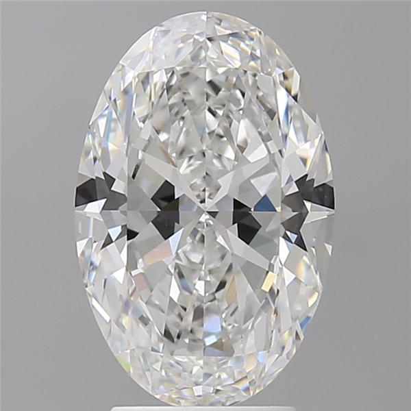 3.52 ct. oval Lab Grown Diamond front image