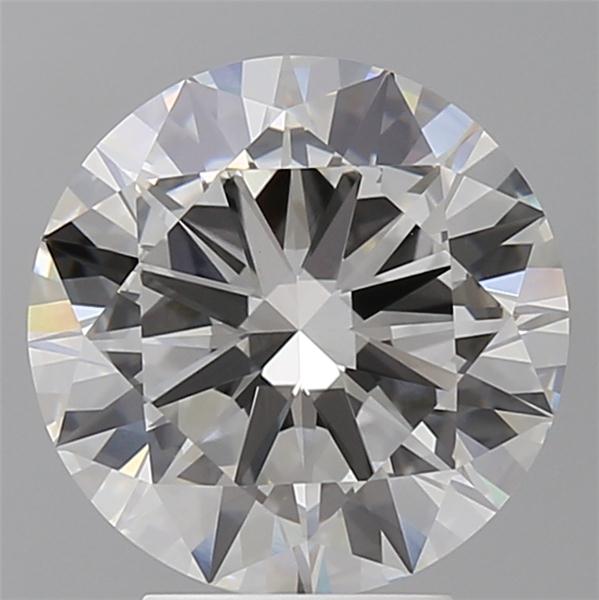 4.03 ct. round Lab Grown Diamond front image